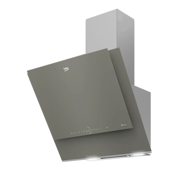 Beko BDE 6072 G Gri Duvar Tipi Davlumbaz - Resim 2