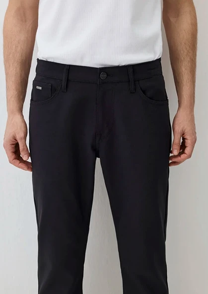 Mavi M0035190582 Marcus Edition Siyah Seyahat Pantolonu Erkek Kot Pantolon - Resim 8