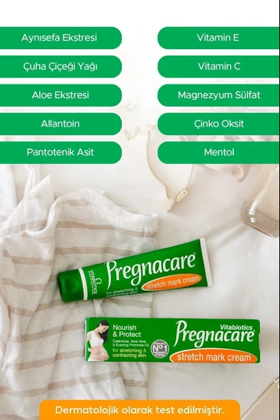 Pregnacare Çatlak Önleyici Bakım Kremi 100 ml - Resim 3