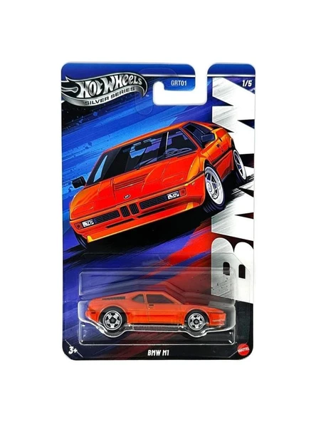 Hot Wheels Silver Series Bmw M1 1:64 Tekli Arabalar GRT01 - JBY59 ürün görseli 1