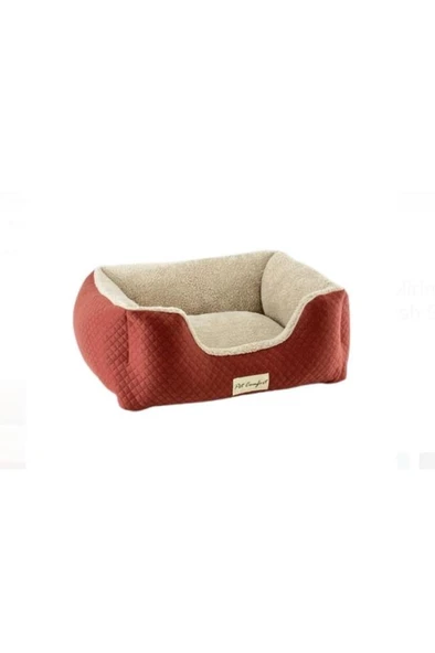 Pet Comfort Echo Mirinda Tarçın/Ecru Peluş S 60x50cm ürün görseli