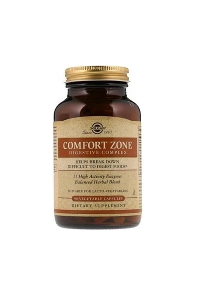 Solgar Comfort Zone 90 Kapsül ürün görseli