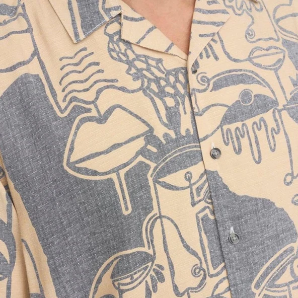 Erkek Gömlek 22026111 - Resim 4