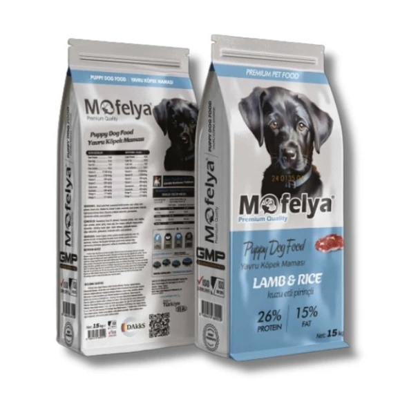 Mofelya Yüksek Proteinli Yavru Köpek Maması 15 Kg ürün görseli 1