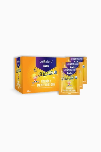Venatura Kids Vitamin C 30 Saşe ürün görseli