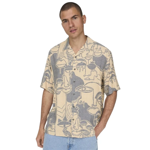 Erkek Gömlek 22026111 - Resim 3