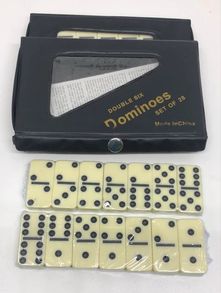 LEBRON Çantalı Domino Oyunu Orta Boy ürün görseli 1