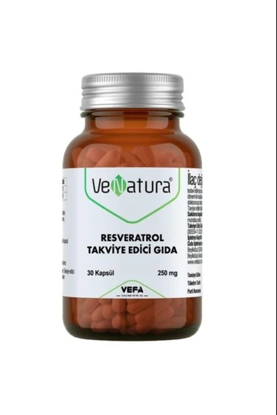 Venatura Resveratrol 30 Kapsül ürün görseli