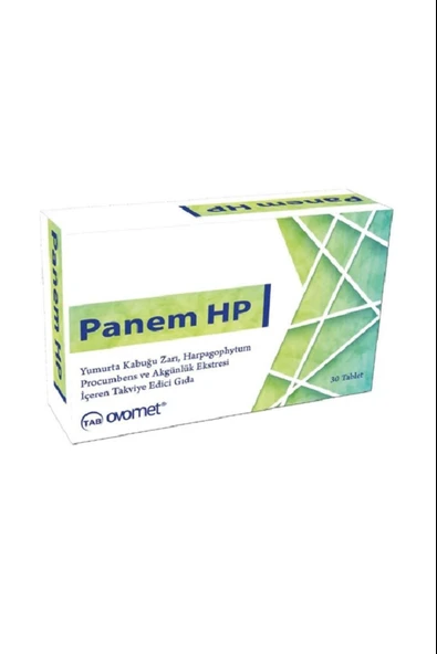 Panem HP Yumurta Kabuğu Zarı 30 Tablet - Resim 3