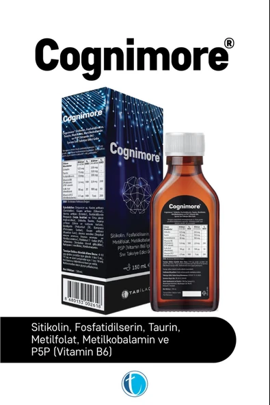 Cognimore Sıvı Likit 150 ml - Resim 2
