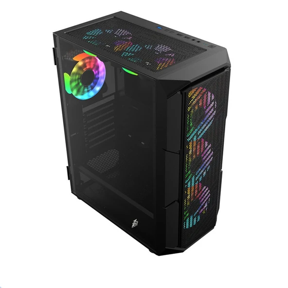 Xaser Neon X160 Intel i3 14100F 32GB Ram 1TB M.2 NVMe SSD 8GB RTX5060 Oyuncu Tavsiye Sistem - Resim 3