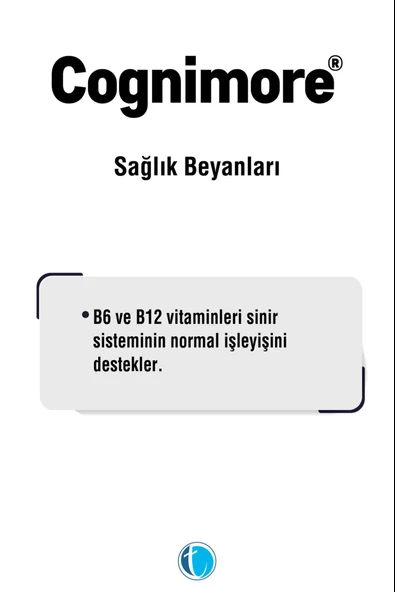 Cognimore 60 Kapsül - Resim 4