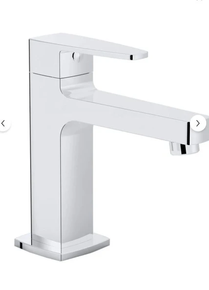 VitrA Q Line Lavabo Musluğu A41587-TEK Soğuk ürün görseli