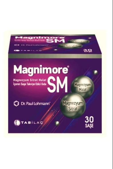 Magnimore SM 30 Saşe ürün görseli