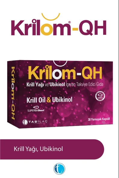 Krilom QH 30 Yumuşak Kapsül ürün görseli
