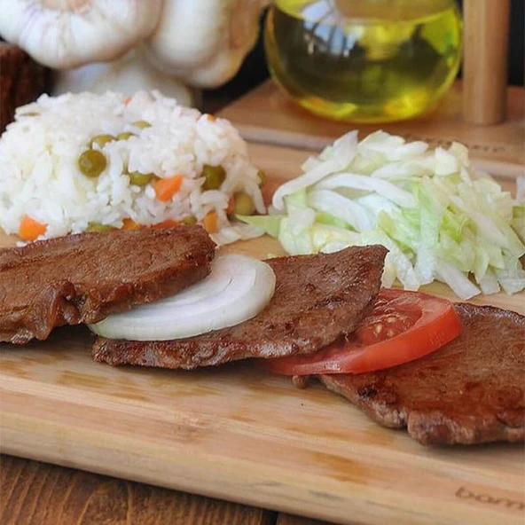 Bambum Toscana Kesme & Steak Tahtası Orta - Resim 2