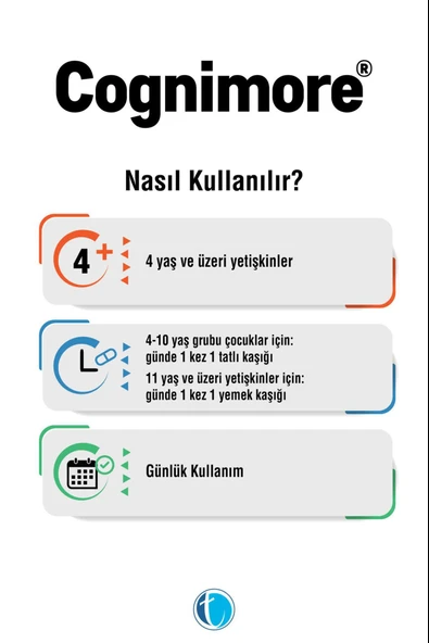 Cognimore Sıvı Likit 150 ml - Resim 4