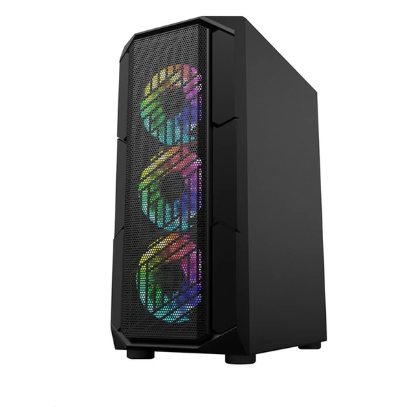 Xaser Neon X150 Intel i3 14100F 16GB Ram 512GB M.2 NVMe SSD 8GB RTX5060 Oyuncu Tavsiye Sistem - Resim 2