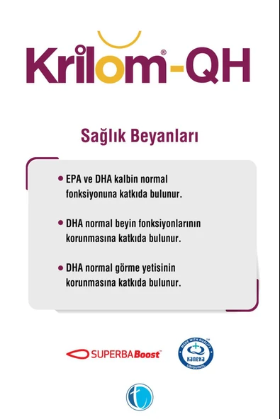 Krilom QH 30 Yumuşak Kapsül - Resim 4
