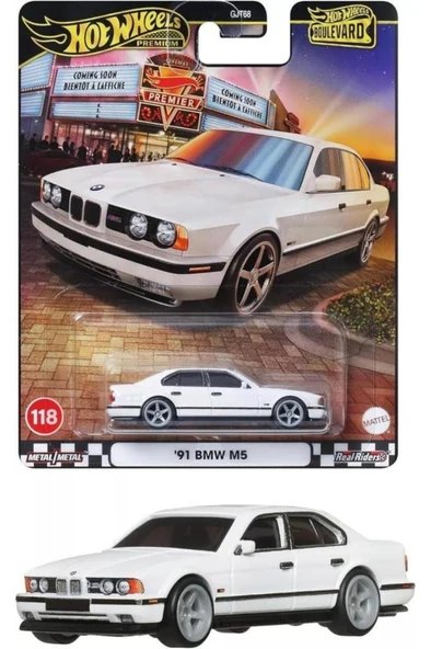 Hot Wheels Boulevard Premium GJT68 JBL24 91 BMW M5 ürün görseli 1