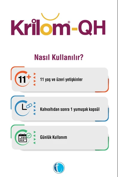 Krilom QH 30 Yumuşak Kapsül - Resim 3