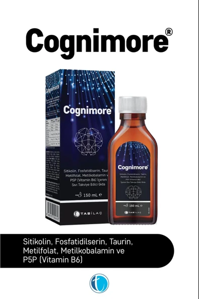 Cognimore Sıvı Likit 150 ml ürün görseli