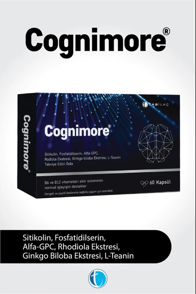 Cognimore 60 Kapsül ürün görseli