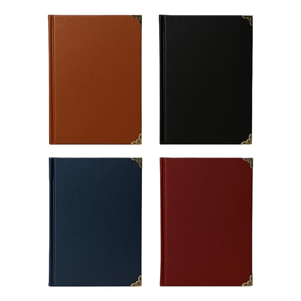 Sim 17x24 160 Yaprak Suni Deri Modelist Defter Çizgili 1 Adet ürün görseli