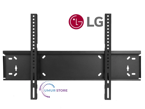 LG 55” Nanocell 55nano81t6a 40”- 85” inç Lcd Led Tv Sabit Duvar Askı Aparatı ürün görseli 1