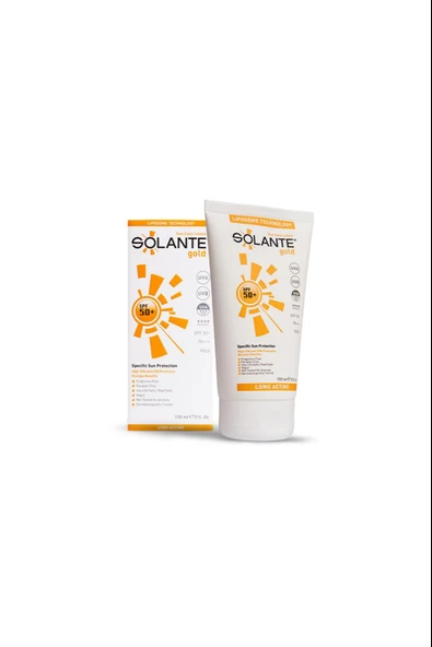 Solante Gold Spf50+ Güneş Koruyucu Losyon 150ml - Resim 2