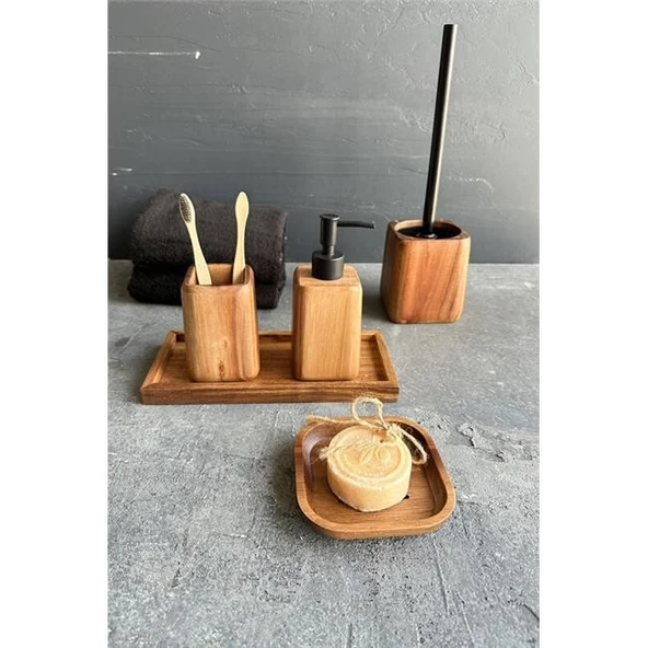 Primanova Jardim 5 Li Banyo Seti ürün görseli