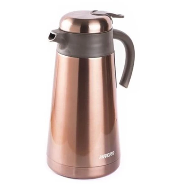 Tantitoni Rose Gold Paslanmaz Çelik Çay Termosu 2.2lt ürün görseli