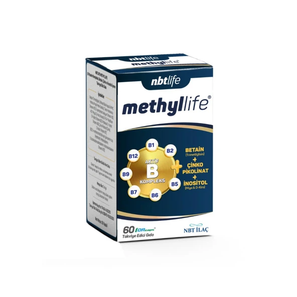 Nbt Life Methyllife 60 Kapsül ürün görseli