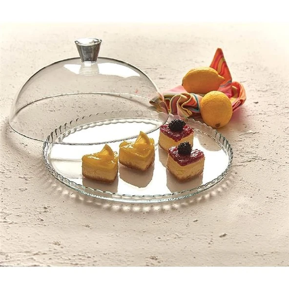 Paşabahçe 95198 Patisserie Kek Fanusu Cam ürün görseli