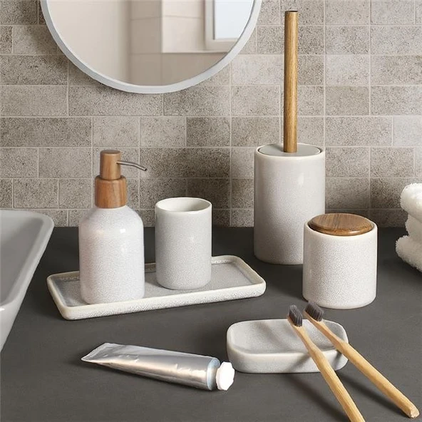 Primanova Elegance Banyo Seti 6 Parça ürün görseli