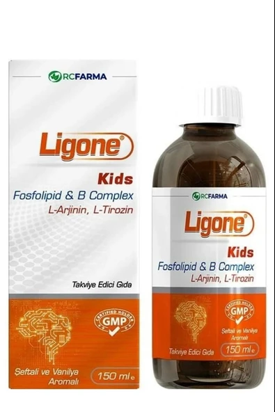Ligone Kids Fosfolipid ve B Complex Şurup 150 ml ürün görseli