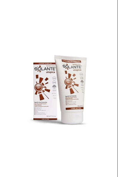Solante Atopica SPF 50+ Losyon 150 ml ürün görseli