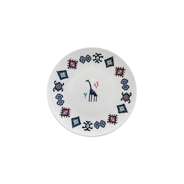 Porser Porselen Hitit Servis Tabağı Takımı 26cm 6 Parça - Resim 3