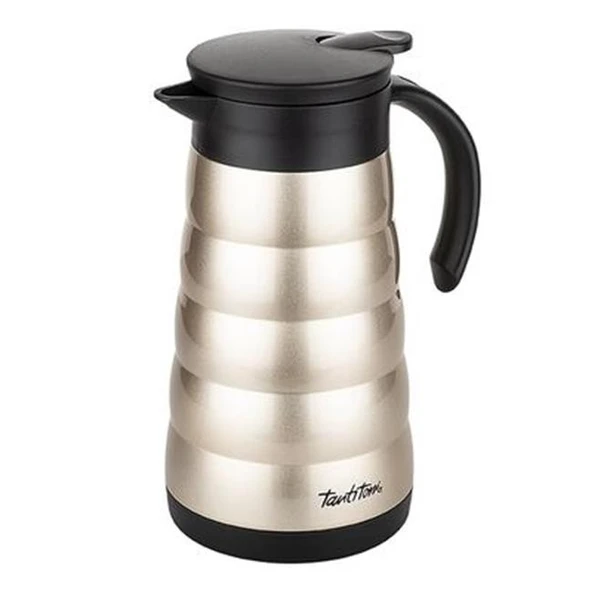 Tantitoni Bronz Paslanmaz Çelik Termos 800ml - Resim 2