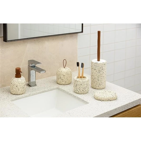 Primanova Kerry Banyo Seti 5 Parça ürün görseli