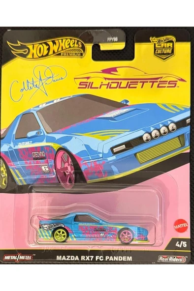 Hot Wheels Car Culture Premium MAZDA RX7 FC PANDEM FPY86 JBK60 ürün görseli 1