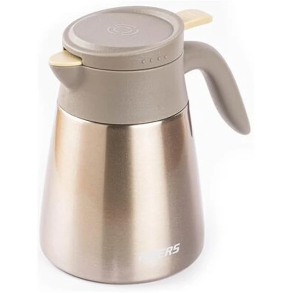 Tantitoni Gold Paslanmaz Çelik Çay Termosu 800ml ürün görseli