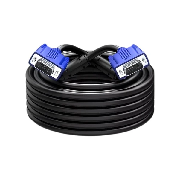 Hytech HY-VGA10 VGA Kablo 10 Metre (M-M) - Resim 2