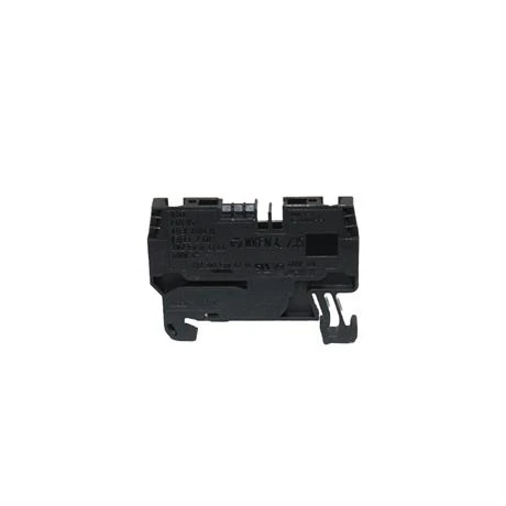 Wieland 4 Mm Siyah Yay Baskılı Klemens - 5 ADET ürün görseli 1