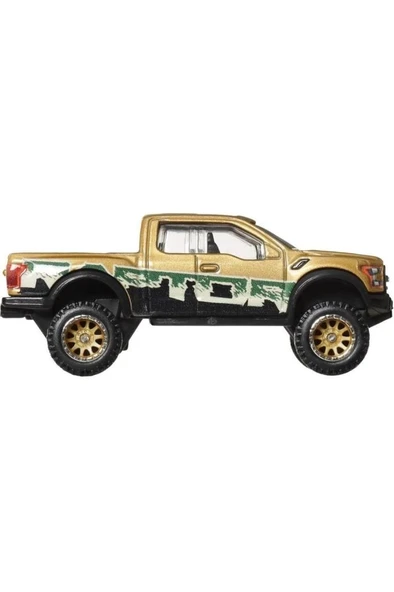 Hot Wheels Car Culture 2017 Ford F-150 Raptor FPY86 JBK70 - Resim 3