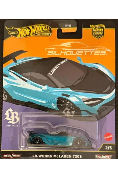 Hot Wheels Car Culture Premium LB-WORKS MCLAREN 720S FPY86 JBK47 ürün görseli 1