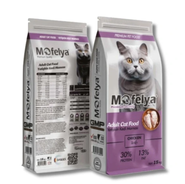 Mofelya Yüksek Proteinli Yetişkin Kedi Maması 15 Kg ürün görseli 1