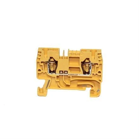 Wieland 2,5 mm Sarı Yay Baskılı Klemens - 5 ADET - Resim 2