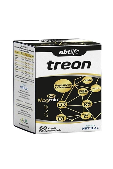 NBT Life Treon 60 Kapsül ürün görseli