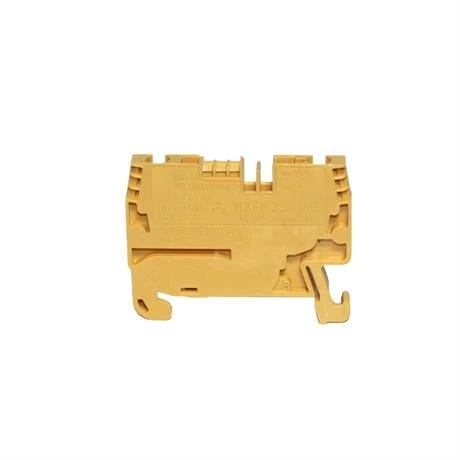 Wieland 2,5 mm Sarı Yay Baskılı Klemens - 5 ADET ürün görseli 1